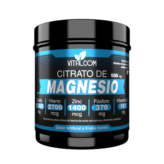 CITRATO DE MAGNESIO 500gr